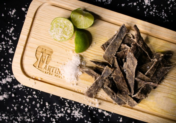 Gourmet Jerky background