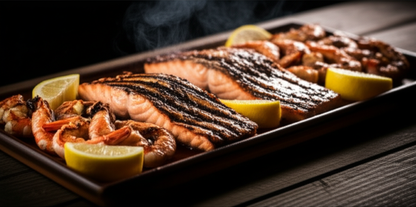 Seafood Selections background